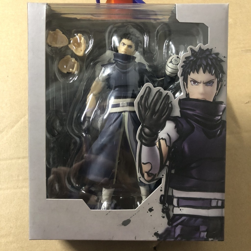 Naruto Shippuden SHF Obito Uchiha Hình di động giấc mơ tuyệt vọng ảo