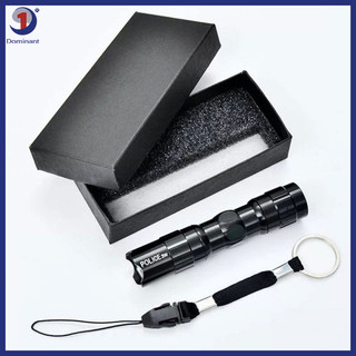 Đèn pin siêu sáng hữu ích Dominant 3W Mini Đèn pin nhỏ chống nước