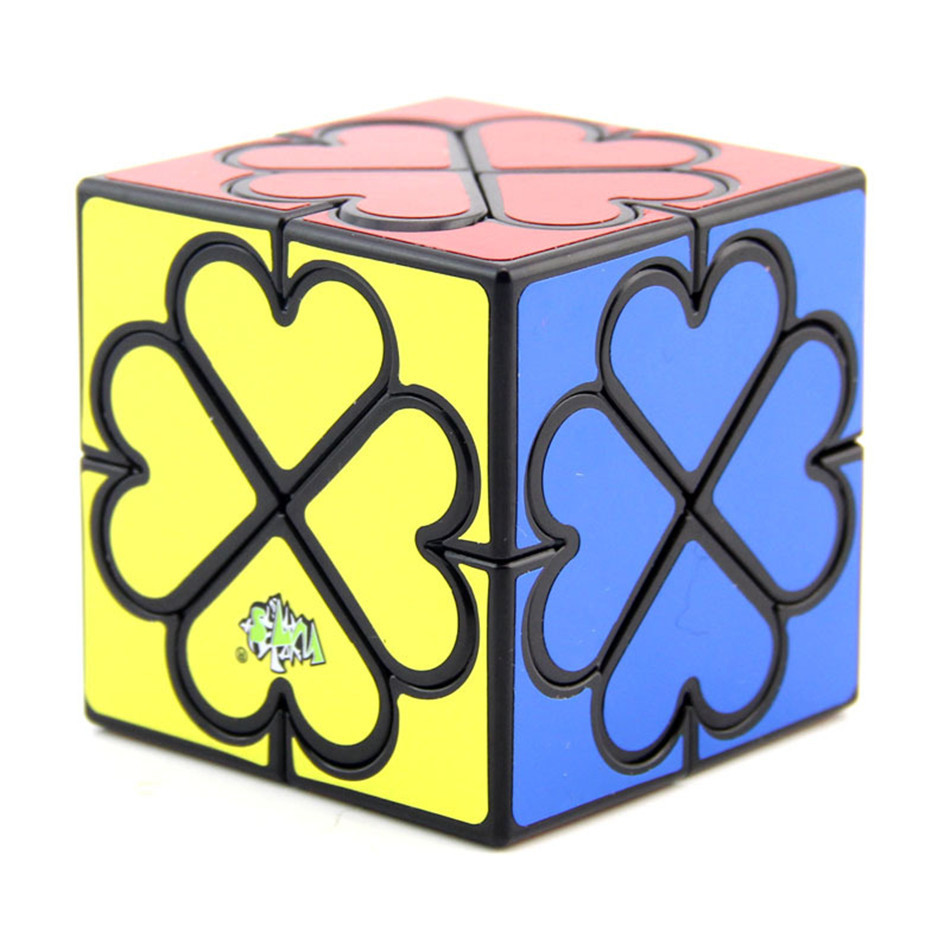 Lanlan 8 axis Heart Demon 8 axis Heart  Magic Cube Speed Puzzle Game Cubes Educational Toys for Kids