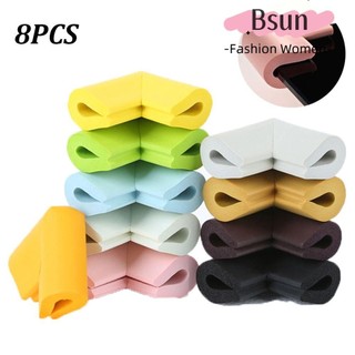 Set 8 Miếng Xốp Dán Cạnh Bàn Bảo Vệ An Toàn Cho Bé