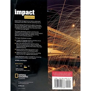Impact British English 3: Workbook