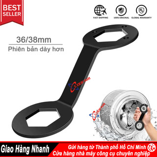  TAY VẶN ỐC LỒNG MÁY GIẶT - TRÒNG MỞ THÁO TÁN SIZE 36-38mm   khóa tròng mở tháo tán lồng MG   