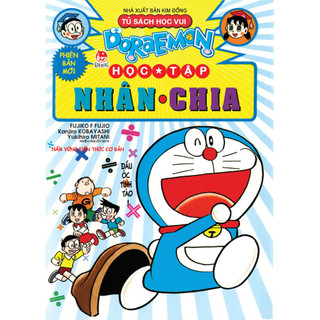Sách Doraemon Học Tập - Nhân Chia (Tái Bản 2024)