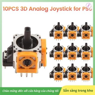 10 Cần điều khiển tương tự 3D cho bộ điều khiển không dây PS5 Mô-đun cảm biến cần điều khiển 3D Chiết áp cho máy chơi Game PS5 Bền bỉ