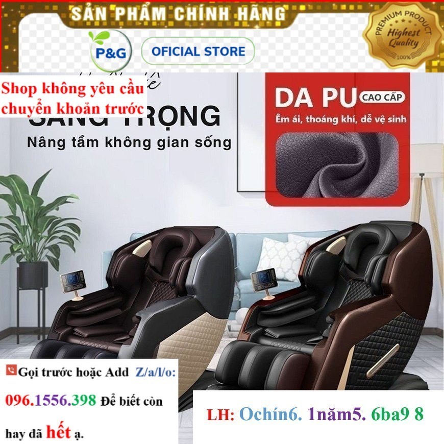 Hãng Ghế Massage toàn thân Nhật Bản OKINAWA OS 123
