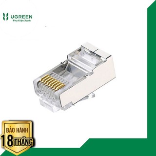 Đầu bấm mạng cat6 rj45 ugreen 20333 - túi 10 cái