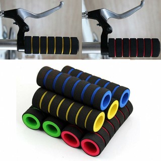 1 cặp xe đạp đua xe đạp xe máy tay cầm tay thanh cầm xốp xốp bao da