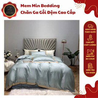 Set chăn ga gối lụa tencel cao cấp mềm - mịn - mát! memminbedding