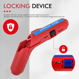【FEELING 】Wire Stripper Cutter Crimper Pliers Crimping Cable Stripping Multifunction Tools