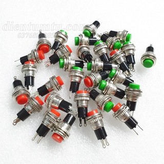 Nút Nhấn Nhả - Nút Đề - Nút Reset 10mm DS-316