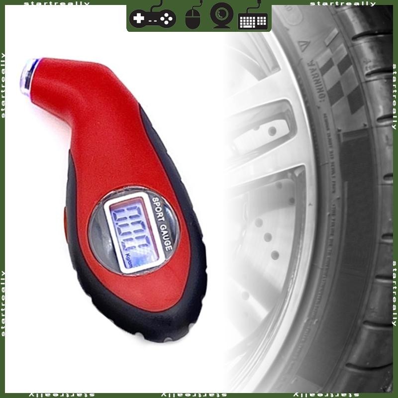 Đồng hồ đo áp suất lốp tự động STA Đọc chính xác Đồng hồ đo áp suất lốp có đèn Thiết kế tiện lợi Kiểm tra áp suất lốp