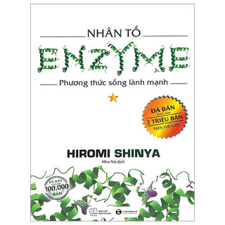 Combo Sách Nhân Tố Enzyme - Tập 1 - 4 (Bộ 4 Cuốn)