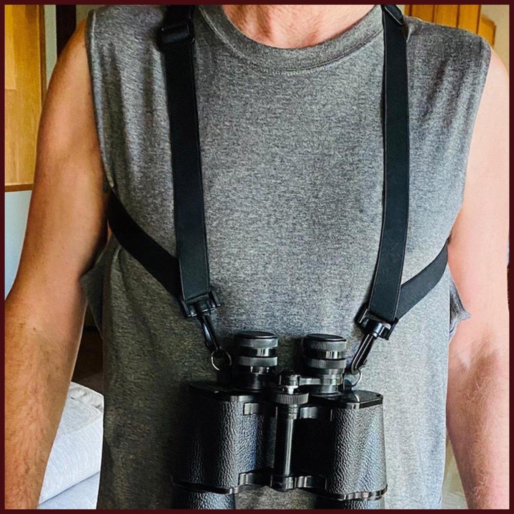 Dây đeo ống nhòm Dây đeo ống nhòm Dây đeo chéo cho thợ săn Nhiếp ảnh gia Người chơi gôn Phụ kiện an toàn và phổ biến cho tdemy | BigBuy360 - bigbuy360.vn
