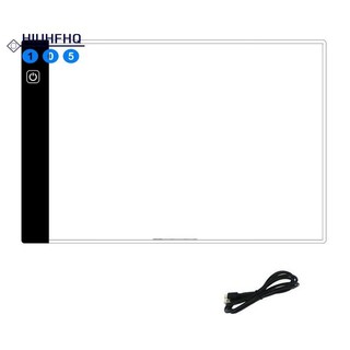 Bảng vẽ A4 Tấm lót LED làm mờ vô cấp Bảng phát sáng Anime Sao chép và viết Nền tảng Tranh Sao chép Bàn LED Sao chép Bàn bảo vệ mắt Dễ dàng hơn