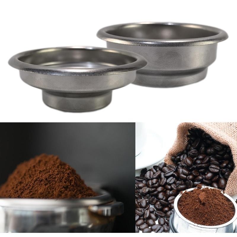 Giỏ áp lực 58mm Máy san phẳng cà phê Giỏ máy pha cà phê cho Portafilter Coffeeware Cafe Tiếp liệu các bộ phận