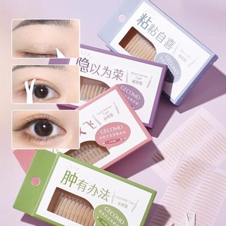 240 Miếng Dán Mí Mắt Đôi Vô Hình Lâu Dài Chống Thấm Nước Mí Mắt Băng Dụng Cụ Trang Điểm