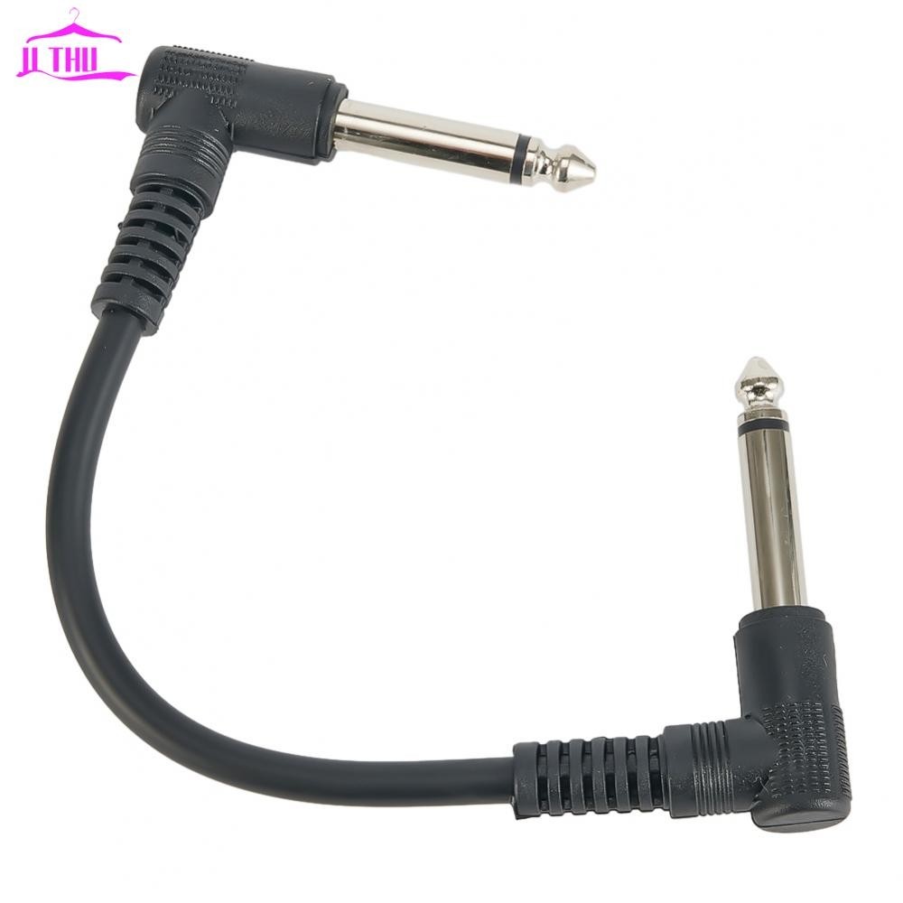 【UTHU】Effects Pedal Cable Effects Patch Cable Good Insulation High Quality Effect Line