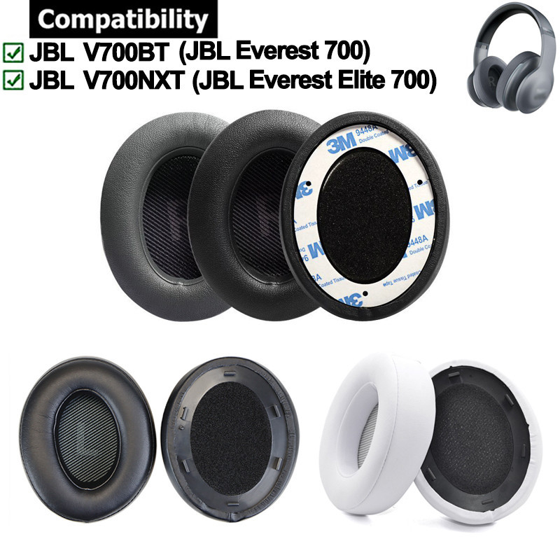 1 Cặp Tai Nghe Cho JBL Everest Elite 700 V700BT V700NXT Tai Nghe Miếng Đệm Tai Nghe Miếng Đệm Bọt Bi