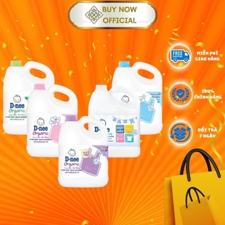 Nước giặt quần áo cho bé Dnee 3000ml hàng chính hãng công ty Đại thịnh !A