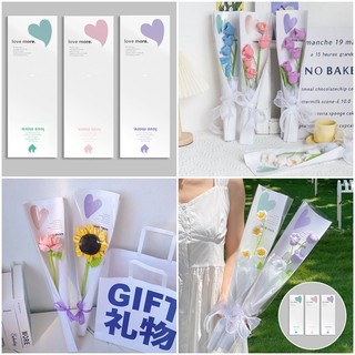 Túi đóng gói bó hoa chống thấm nước đơn giản đơn giản Quà tặng sinh nhật Đồ dùng quà tặng