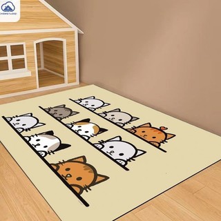 Thảm lót sàn CHONGTAOIPet Chó mèo Không rửa Chống ẩm Tóc không dính Doghouse Thảm tổ mèo Hàng rào tiết niệu chống nước phổ biến cho mọi mùa