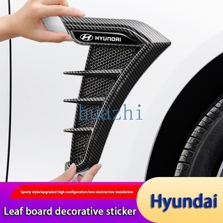 Ô Tô Lá Tấm Trang Trí Cánh Chắn Bùn Động Cơ Sửa Đổi Cánh Bên Fender Cho Xe Hyundai I10 I30 I20 IX35 I40 Tucson Getz Sonata Veloster Elantra Solaris Accent SantaFe Kona