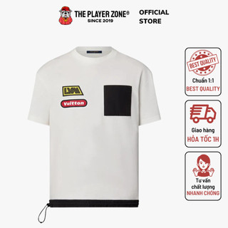 Lờ vờ T-shirt - Áo thun Lờ vờ Hybrid Logo-Patch T-Shirt