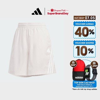  adidas Phong cách sống Quần Short Dệt Thoi Future Icons Nữ Hồng IC0486