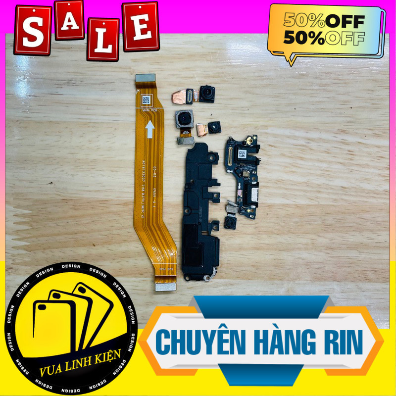 Linh Kiện Oppo A53 / Camera trước , camera sau,main sạc,loa ngoài,cáp nối main