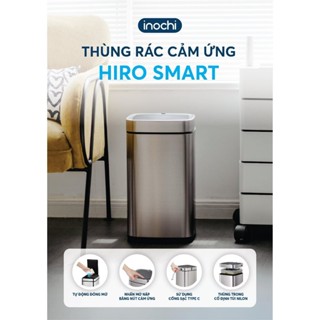 Ikishop_Thùng rác cảm ứng, thùng rác Inox EKO - Inochi thông minh, đa năng, tiện lợi chính hãng