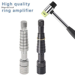 Diaper & CORED Ring Sizer Mở rộng cho thợ kim hoàn Wedding Band Sizer Tool Ring Stretcher YTH