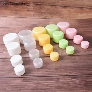 Baishanggala 1 chai có thể nạp lại rỗng lọ trang điểm nồi du lịch kem mặt hộp đựng mỹ phẩm ADS