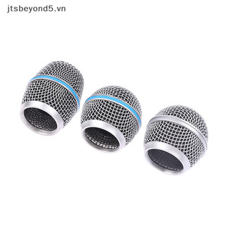 # Jtvn # Micro Đầu Thay Thế Thép SM58 Lưới Micro Cầm Tay Lưới Nướng Đầu Bán Chạy