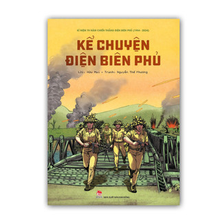 Sách - kể chuyện điện biên phủ - kim đồng