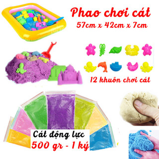 Phao chơi cát động lực size to ( có bán chung cát động lực ) - Đại Sỉ