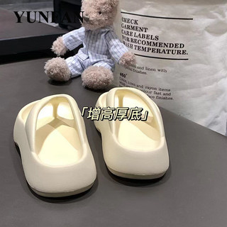 YUNFAN  ép sandal nữ dép bánh mì nữ dép bánh mì Nổi bật Trẻ trung Nhẹ Chống trơn trượt B99G00P 20Z240516
