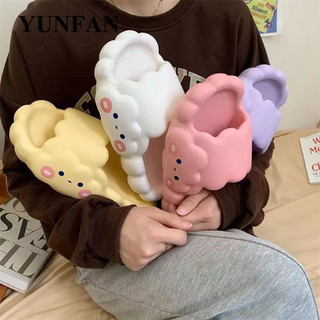YUNFAN dép cross dép kiểu nữ đi chơi Tiện lợi Điểm nhấn Đế chống sốc Tiện dụng FYT24409J5 20Z240516