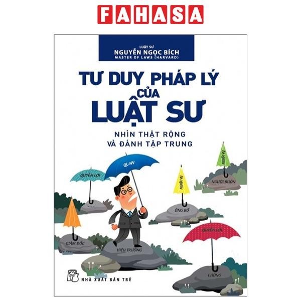 Sách Tư Duy Pháp Lý Của Luật Sư (Tái Bản 2024)