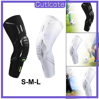 Tay áo chân co giãn đầu gối thể thao cho bóng chuyền bóng đá đấm bốc