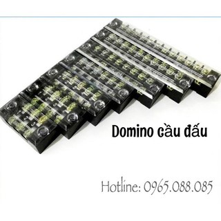 Cầu đấu điện domino các loại 15a/25a/45a - 4p/6p/12p | hieu nhung