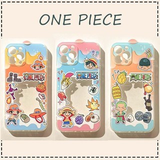 Ốp Lưng Cho OPPO Reno 11F 11 Pro 5 6 7 10 Plus A79 A38 A5S A3S A35 A37 A16 A17 Ốp Lưng One Piece Nica Luffy Zoro Chopper Vỏ Silicon Trong Suốt Vỏ Hoạt Hình Trong Suốt