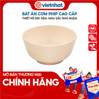 Bát cơm bát nhựa bát phíp B6828 Nhựa Việt Nhật shop