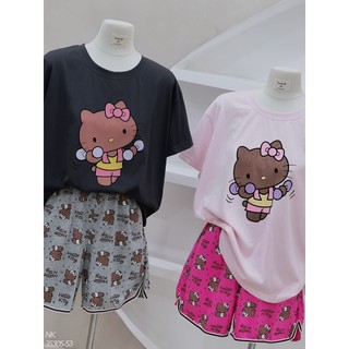 Set short Hello kitty Louis.H