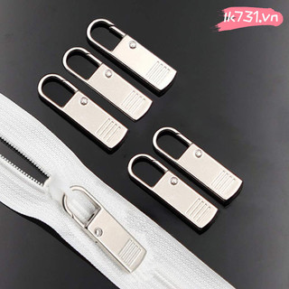 5 Chiếc Dây Kéo Kéo Tab Thay Thế Hành Lý Dây Kéo Kéo Nối Dài Ba Lô Dây Kéo Thẻ Tay Cầm Mend Fixer Sửa Chữa Cho Vali