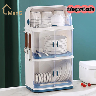 Hộp đựng bộ đồ ăn nhà bếp, giá đỡ thoát nước, chống bụi và chống côn trùng, hiệu quả thoát nước tốt