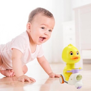 (Bán buôn-chuyên sỉ) Đồ chơi vịt chạy xe