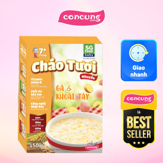 Cháo tươi nhuyễn Gà & Khoai tây