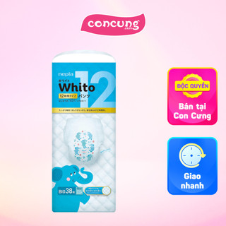 Bỉm tã quần siêu cao cấp Nhật Bản Whito size XL 38 miếng
