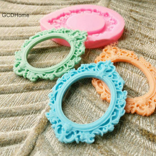 Gcdhome 3d khung silicon fondant khuôn bánh decorag sô cô la nướng khuôn dụng cụ hot