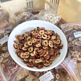 Táo đỏ thái lát gói 100g